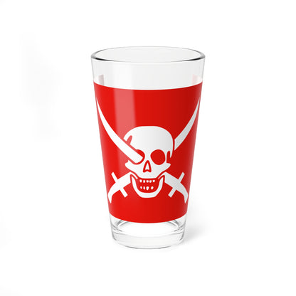 Ching Shih Jolly Roger (China) Pint Glass 16oz