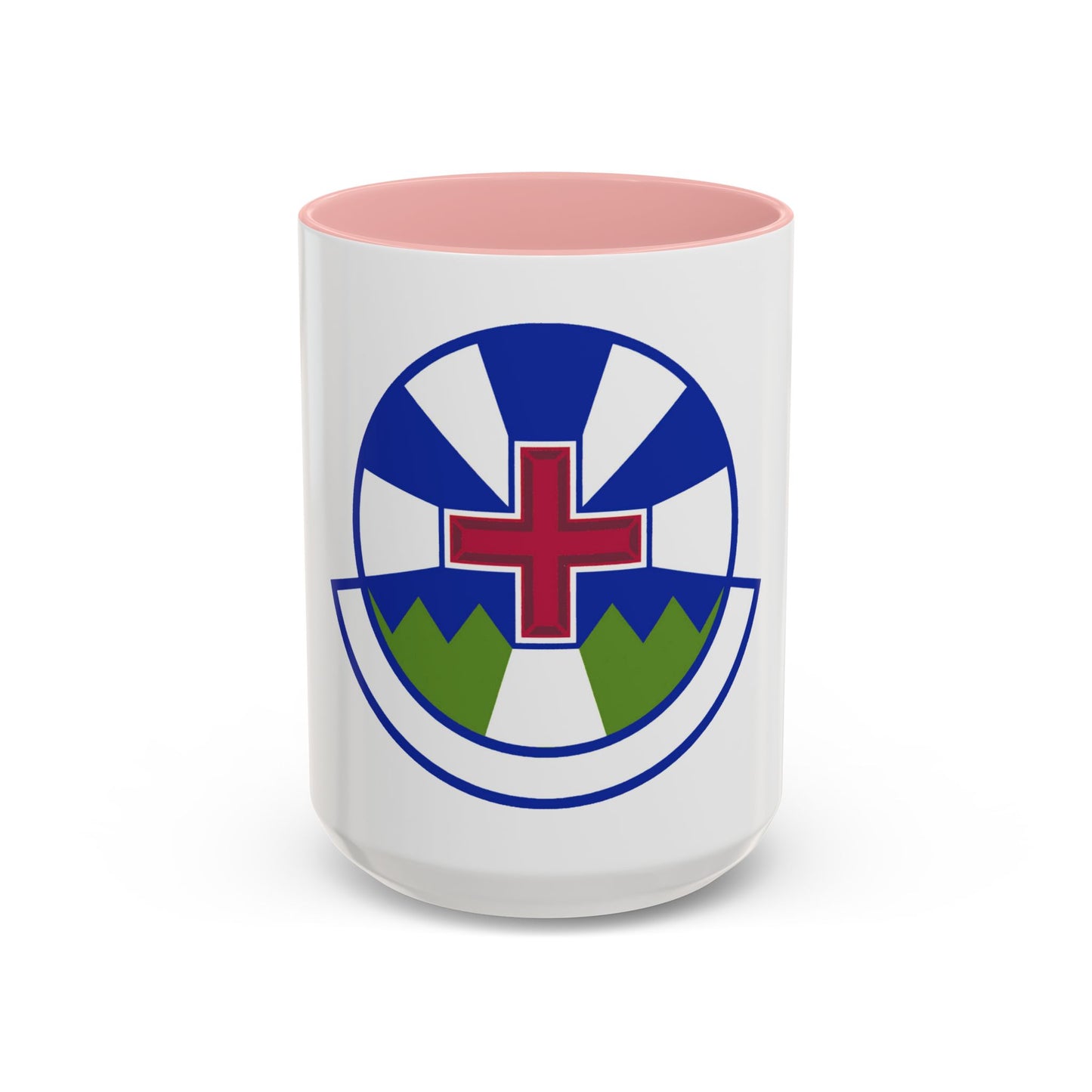 366 Operational Medical Readiness Squadron ACC (U.S. Air Force) Accent Coffee Mug