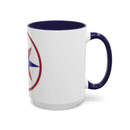 316 Sustainment Command (U.S. Army) Accent Coffee Mug