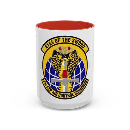 73d Expeditionary Air Control Squadron (U.S. Air Force) Accent Coffee Mug