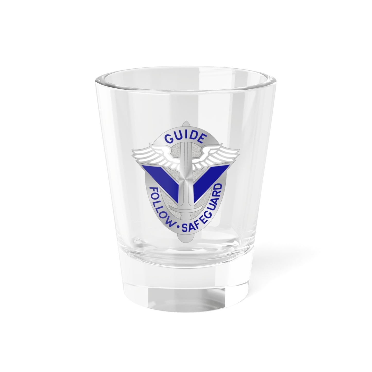 165 Aviation Group (U.S. Army) Shot Glass 1.5oz