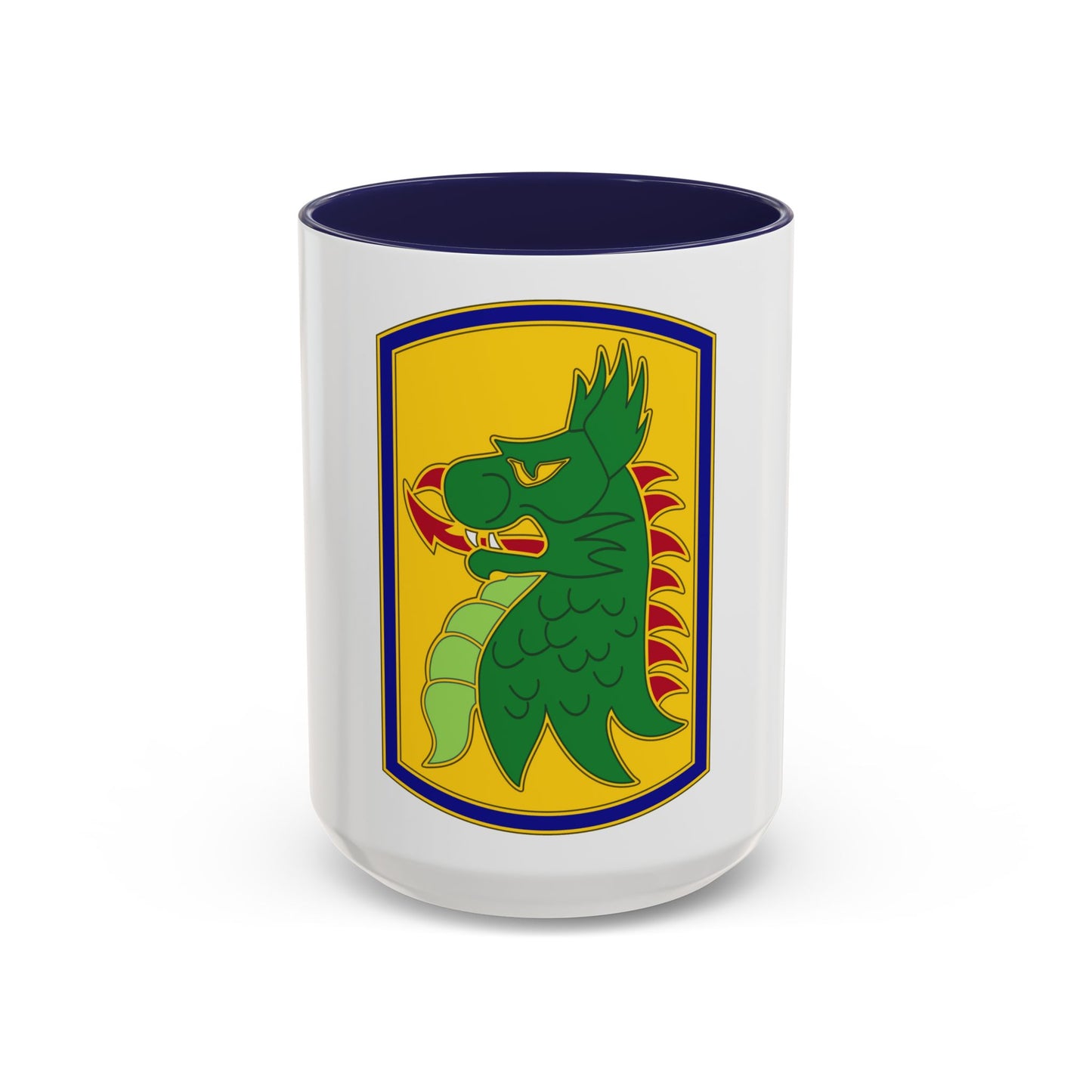 455 Chemical Brigade (U.S. Army) Accent Coffee Mug