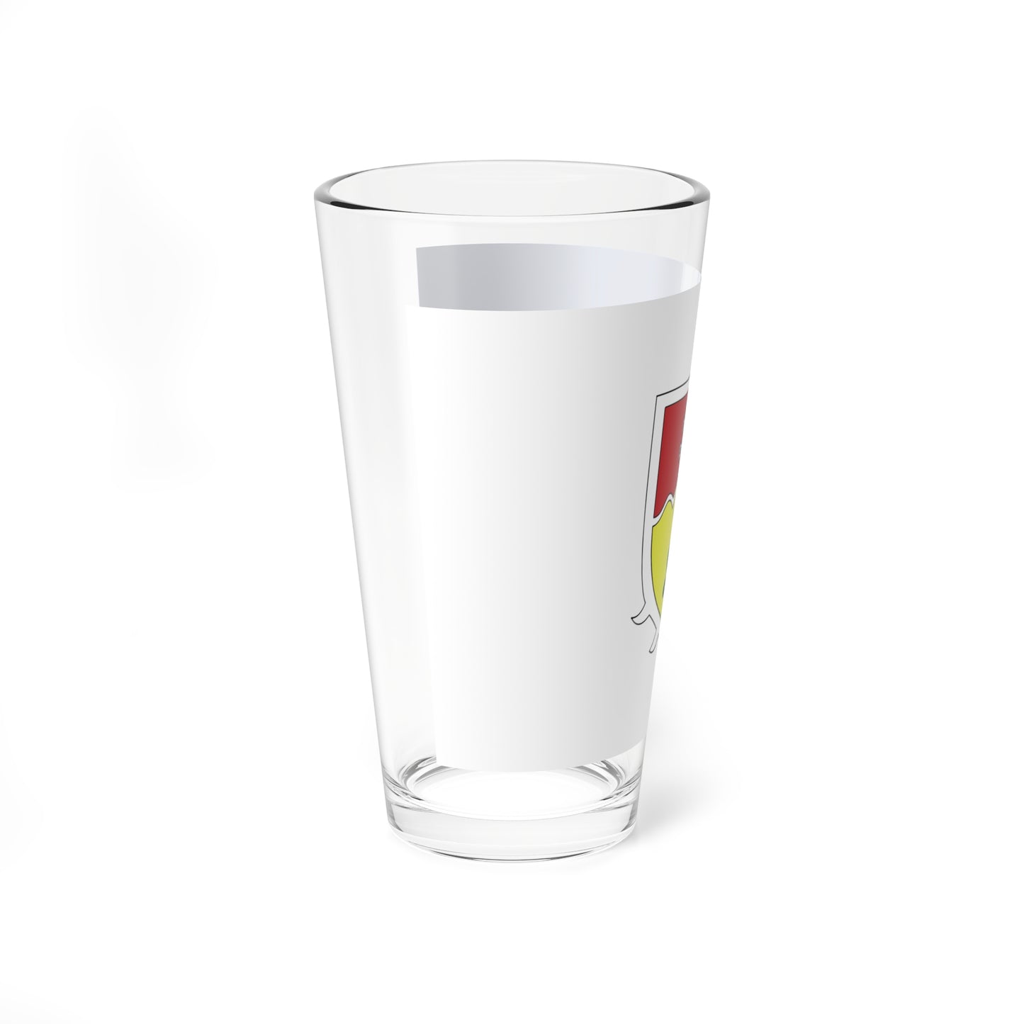 Flag of Puspokszilagy (Hungary) Pint Glass 16oz