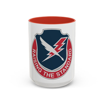 678 Personnel Services Battalion (U.S. Army) Accent Coffee Mug