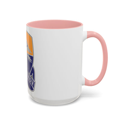 224th Aviation Regiment (U.S. Army) Accent Coffee Mug