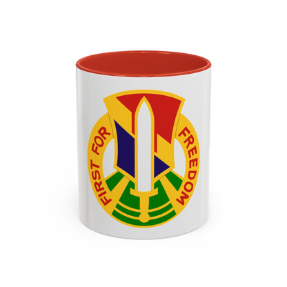 I Field Force Vietnam 2 (U.S. Army) Accent Coffee Mug