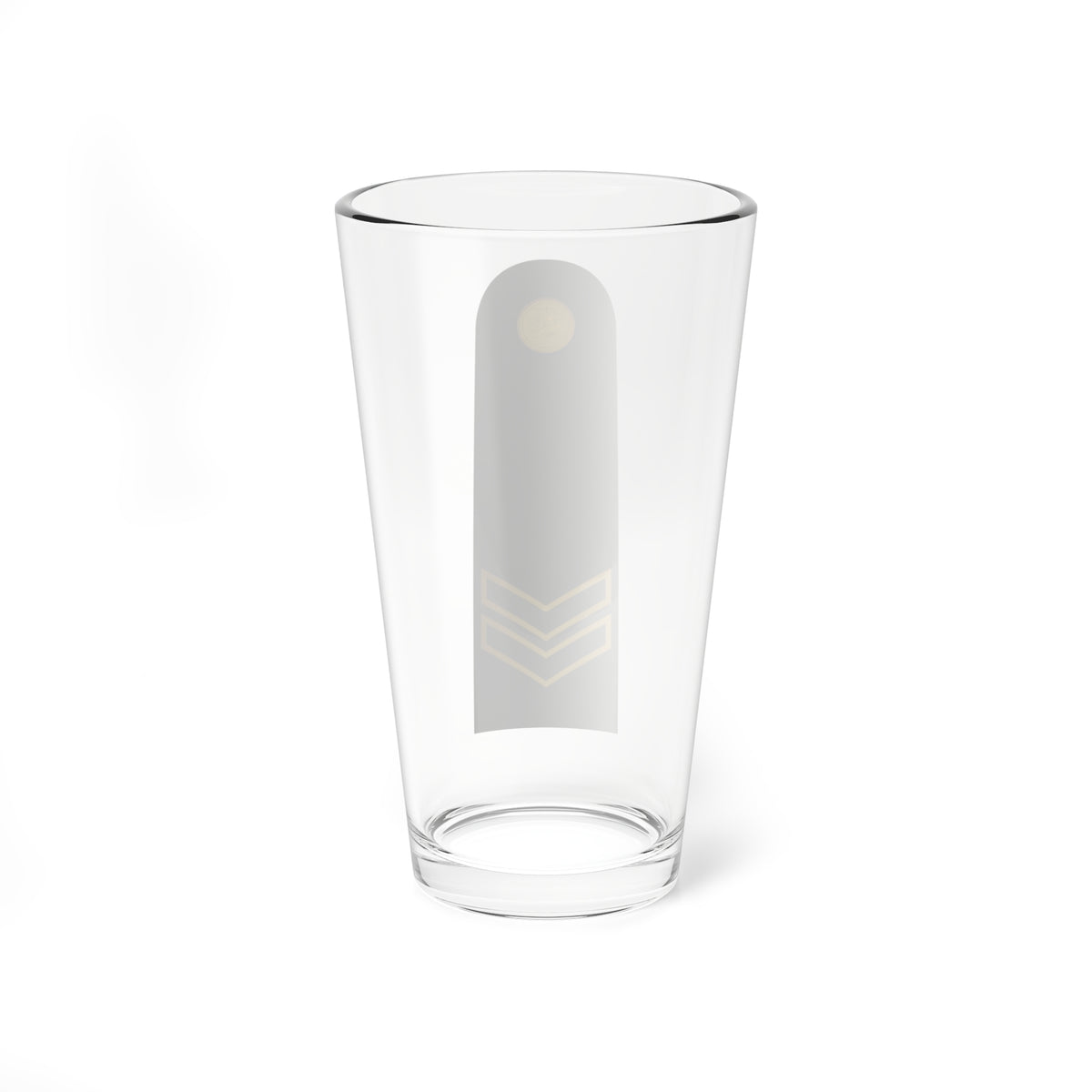 Lithuania Army OR 5 Special (Lithuania) (Military Rank) Pint Glass 16oz