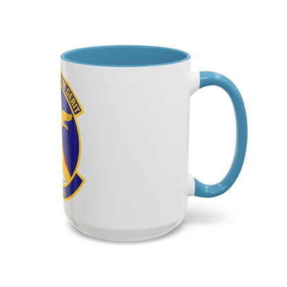 38th Expeditionary Airlift Squadron (U.S. Air Force) Accent Coffee Mug