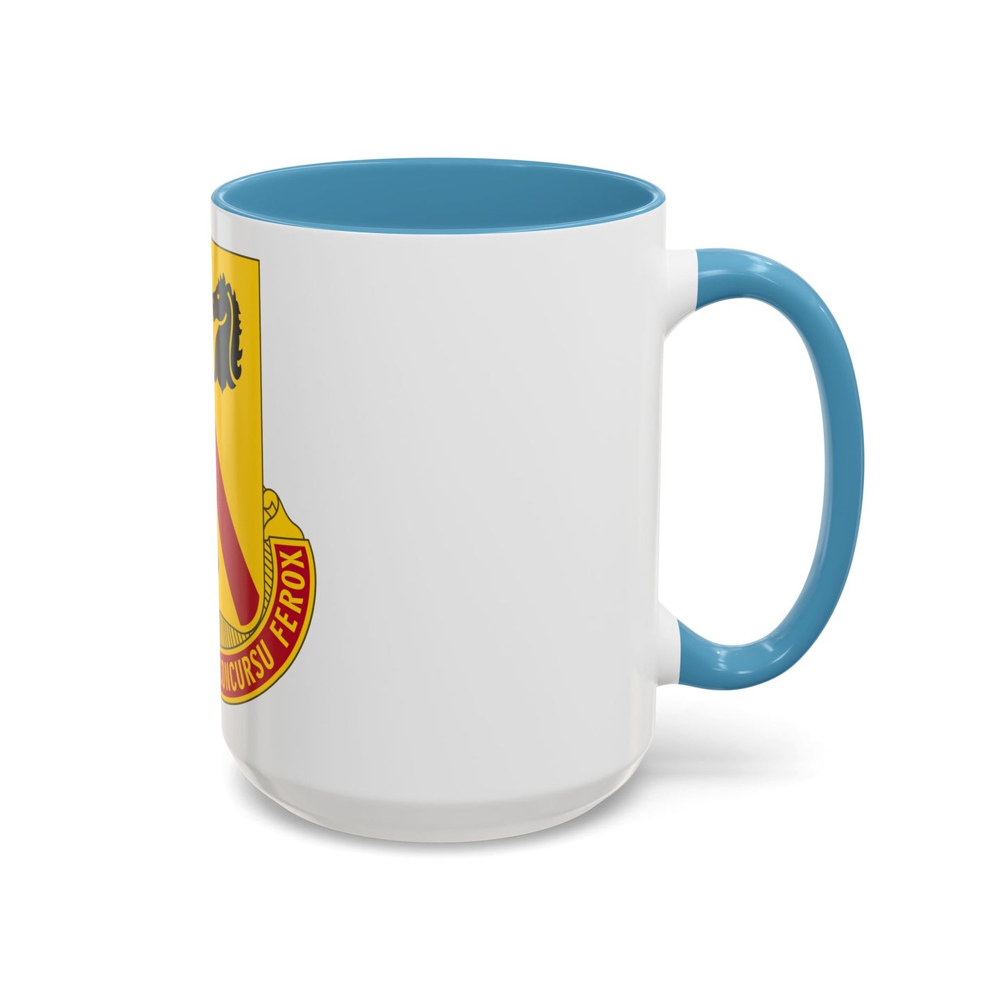 302 Cavalry Regiment (U.S. Army) Accent Coffee Mug
