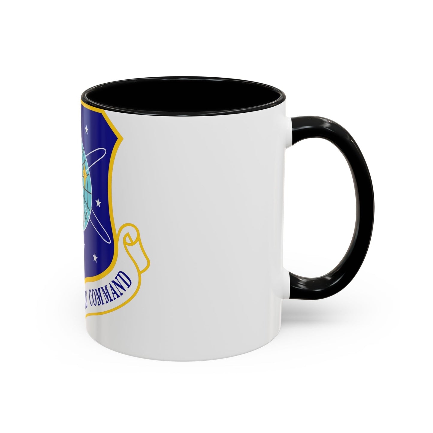 Air Force Space Command (U.S. Air Force) Accent Coffee Mug