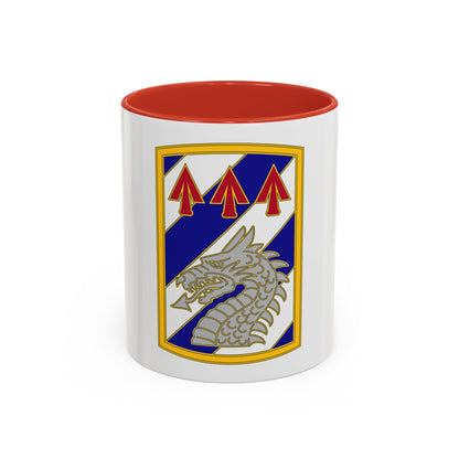 3 Sustainment Brigade (U.S. Army) Accent Coffee Mug