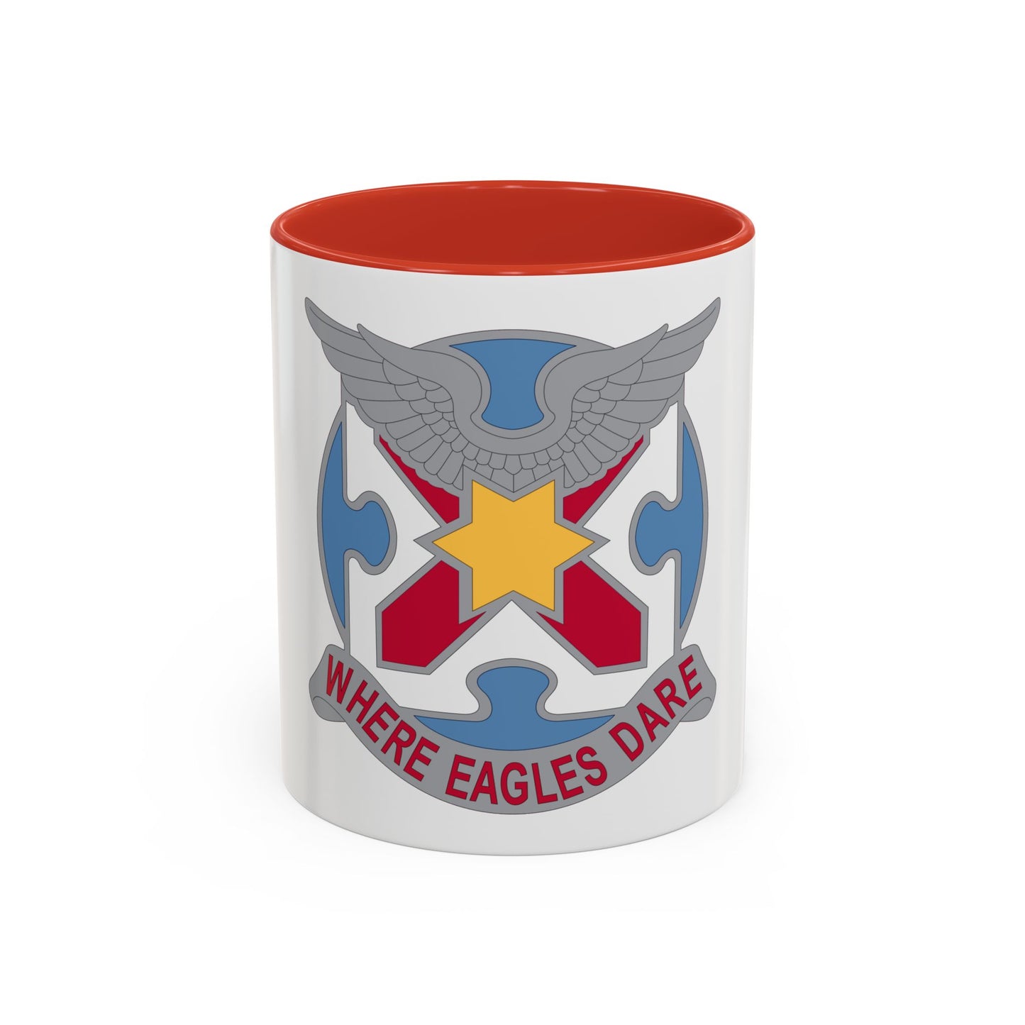 131 Aviation Regiment (U.S. Army) Accent Coffee Mug