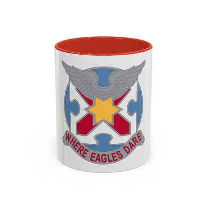 131 Aviation Regiment (U.S. Army) Accent Coffee Mug