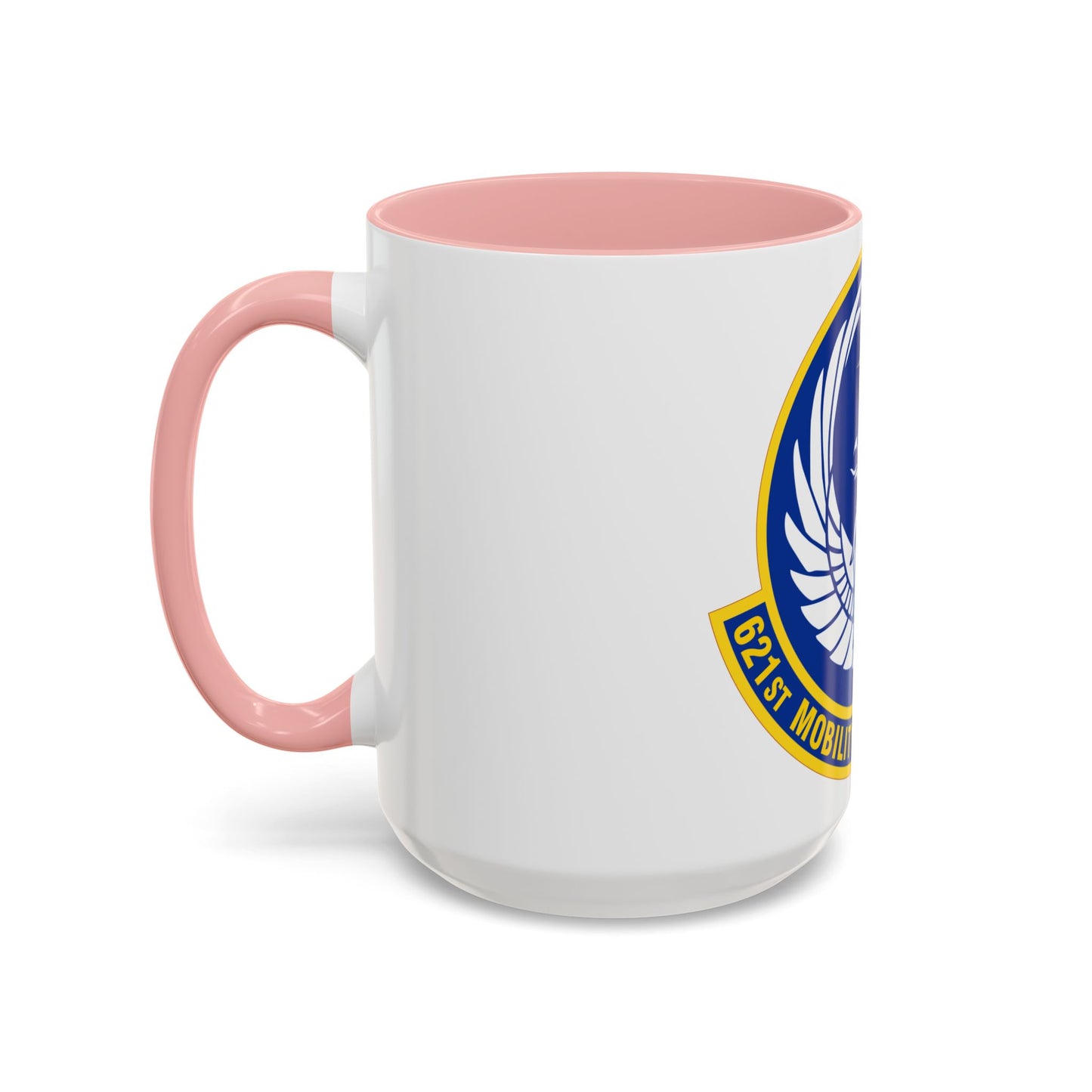 621 Mobility Support Operations Squadron AMC (U.S. Air Force) Accent Coffee Mug