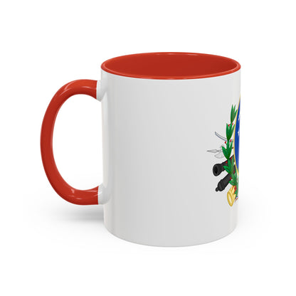 Coat of Arms of Chile (1819-1834) - Accent Coffee Mug