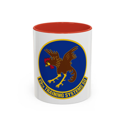 29 Training Systems Sq ACC (U.S. Air Force) Accent Coffee Mug