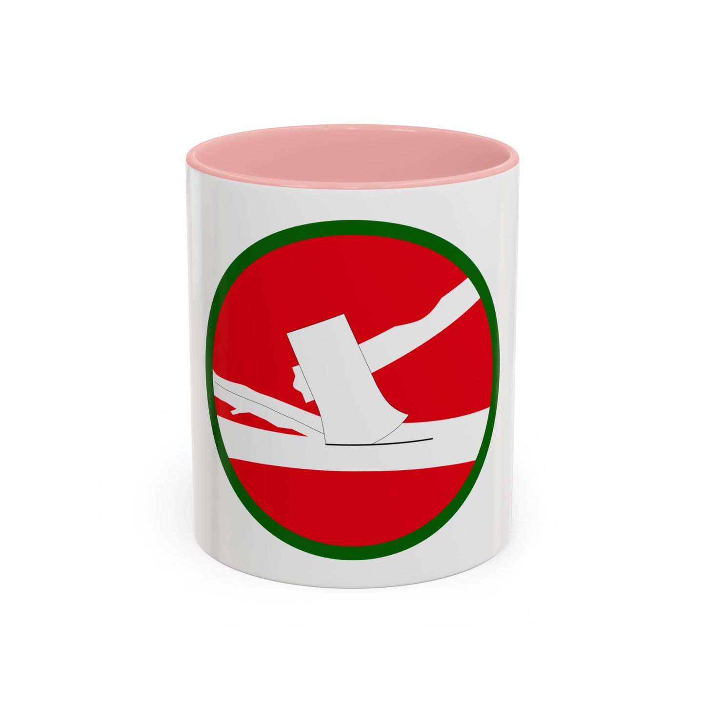 US 84th Infantry Division (U.S. Army) Accent Coffee Mug
