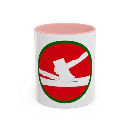 US 84th Infantry Division (U.S. Army) Accent Coffee Mug