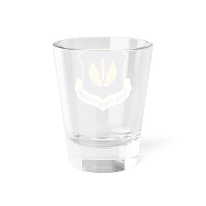 USAF in Europe (U.S. Air Force) Shot Glass 1.5oz