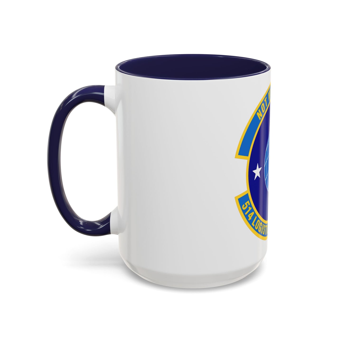 514 Logistics Readiness Squadron AFRC (U.S. Air Force) Accent Coffee Mug