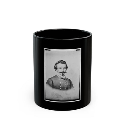 Benjamin Mcculloch, C.S.A. (U.S. Civil War) Black Coffee Mug