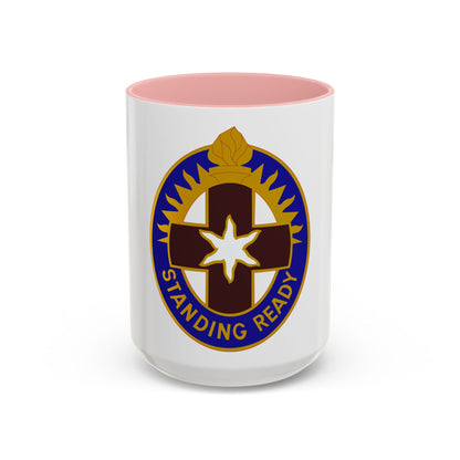 Hawley US Community Hospital (U.S. Army) Accent Coffee Mug