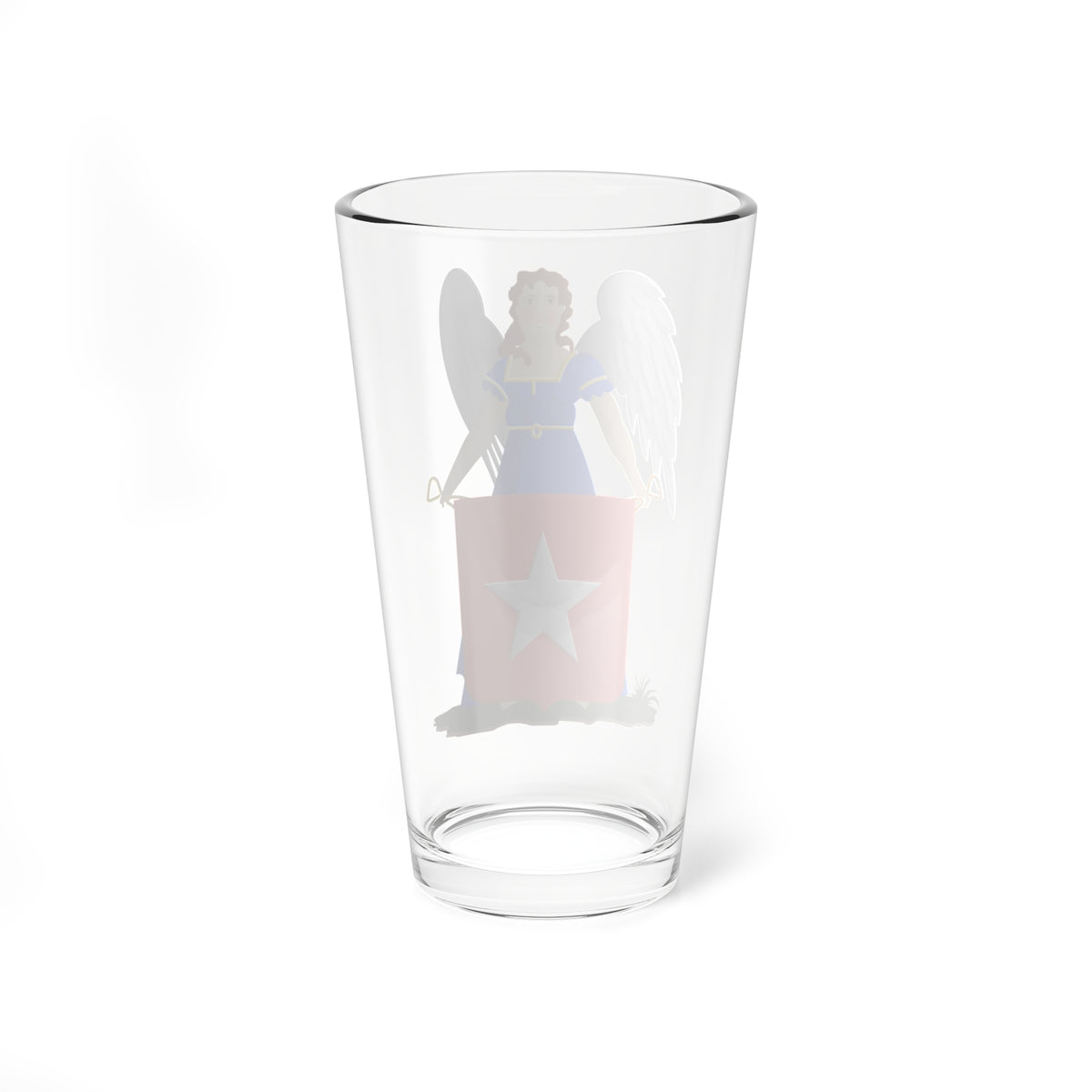 Maastricht wapen (Netherlands) (Coat of Arms) Pint Glass 16oz