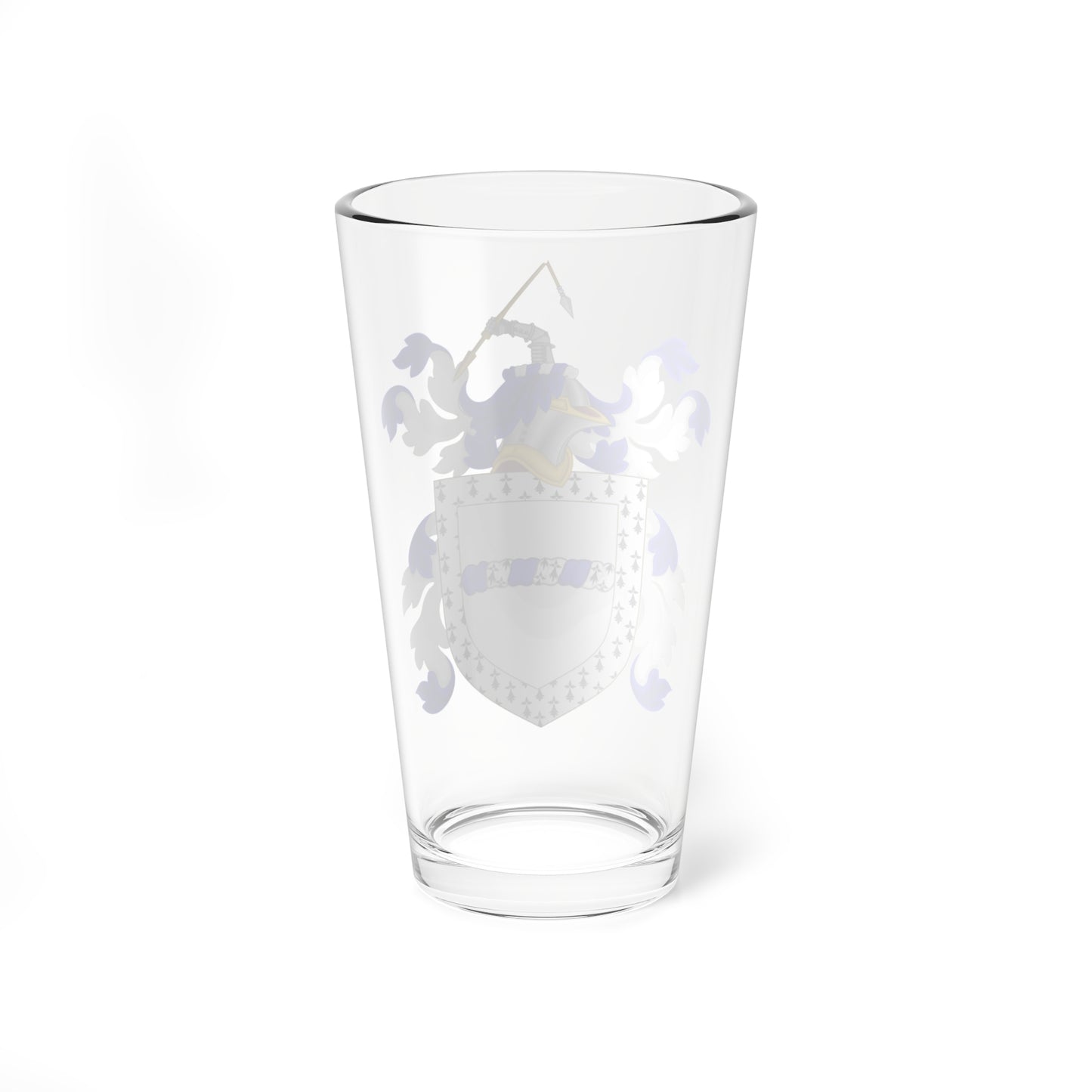 Coat of Arms of William Carmichael (United States) (Coat of Arms) Pint Glass 16oz