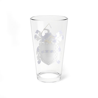 Coat of Arms of William Carmichael (United States) (Coat of Arms) Pint Glass 16oz