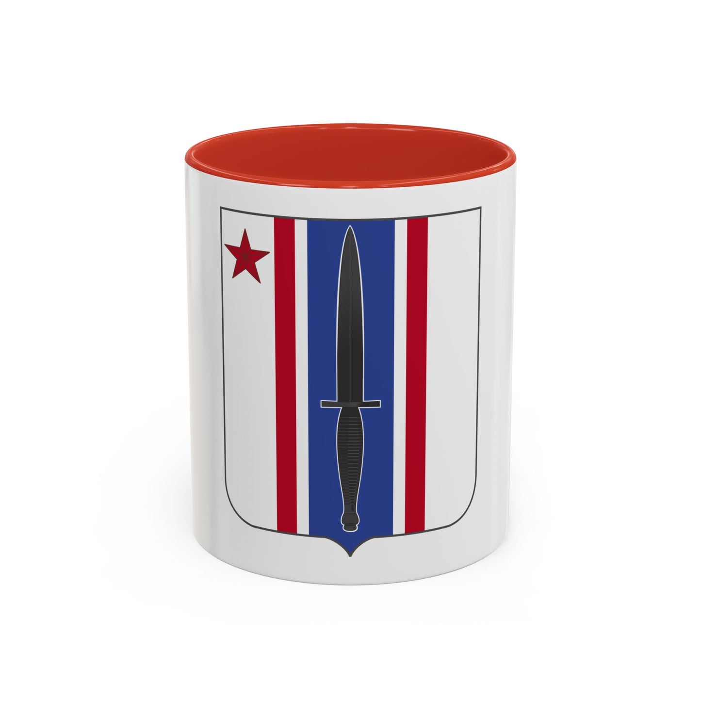 80 Civil Affairs Battalion 2 (U.S. Army) Accent Coffee Mug