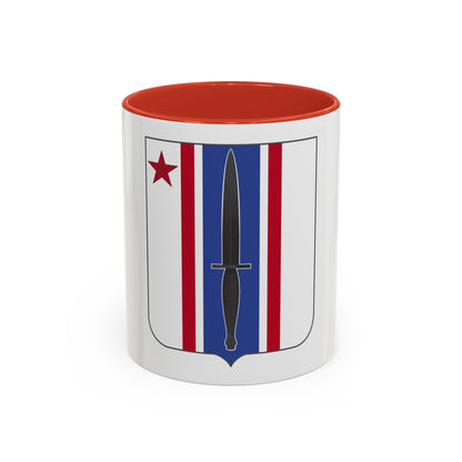 80 Civil Affairs Battalion 2 (U.S. Army) Accent Coffee Mug
