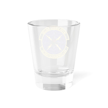 48th Communications Squadron (U.S. Air Force) Shot Glass 1.5oz