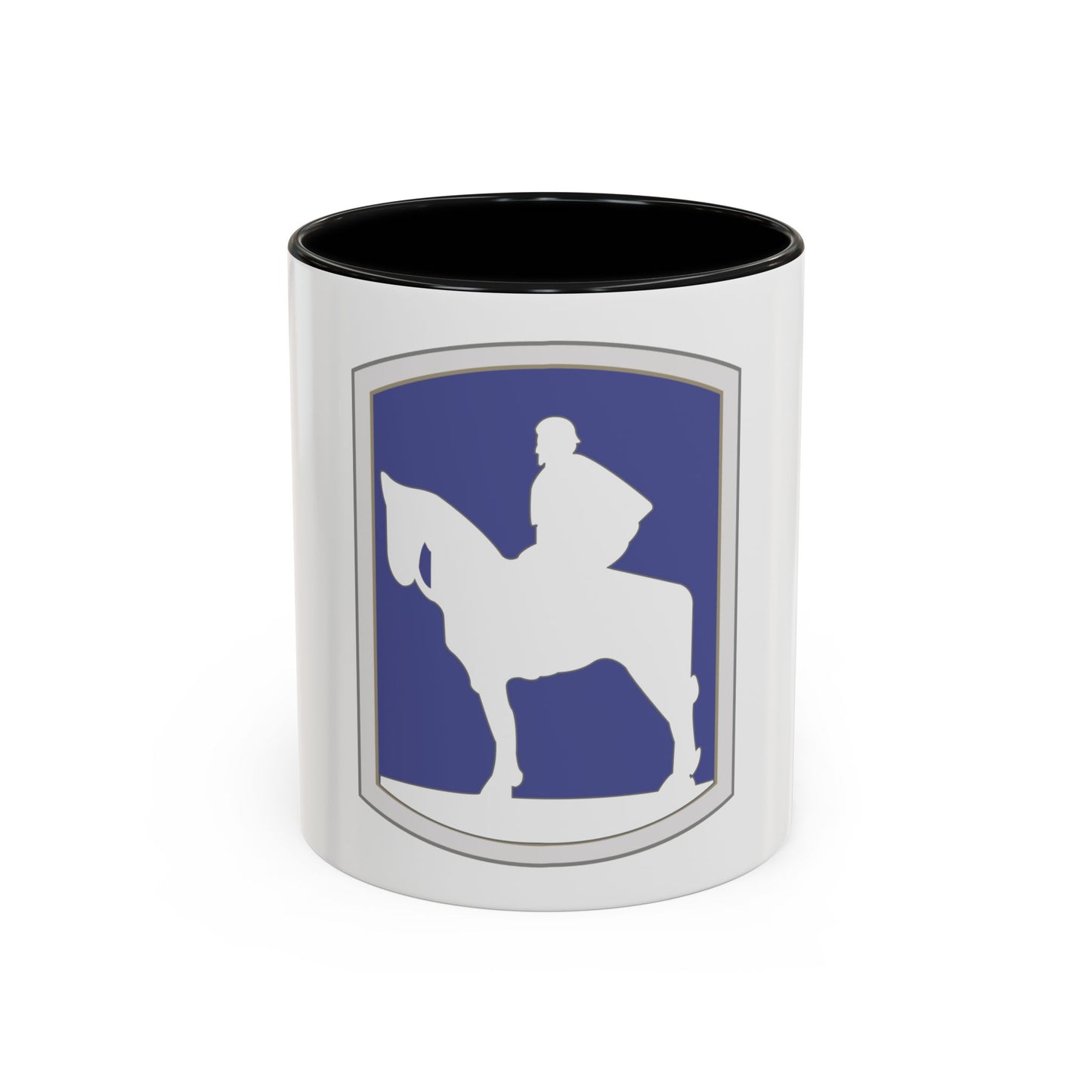 116th Infantry Brigade Combat Team 2 (U.S. Army) Accent Coffee Mug