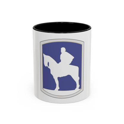 116th Infantry Brigade Combat Team 2 (U.S. Army) Accent Coffee Mug