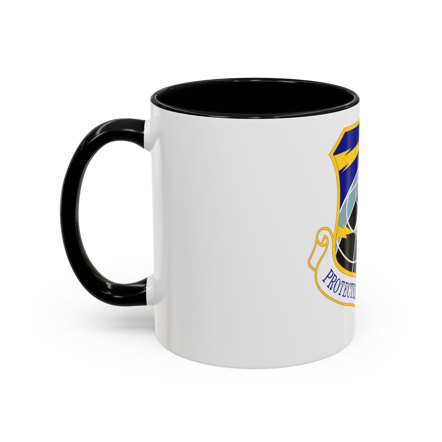 Protected SATCOM Group (U.S. Air Force) Accent Coffee Mug