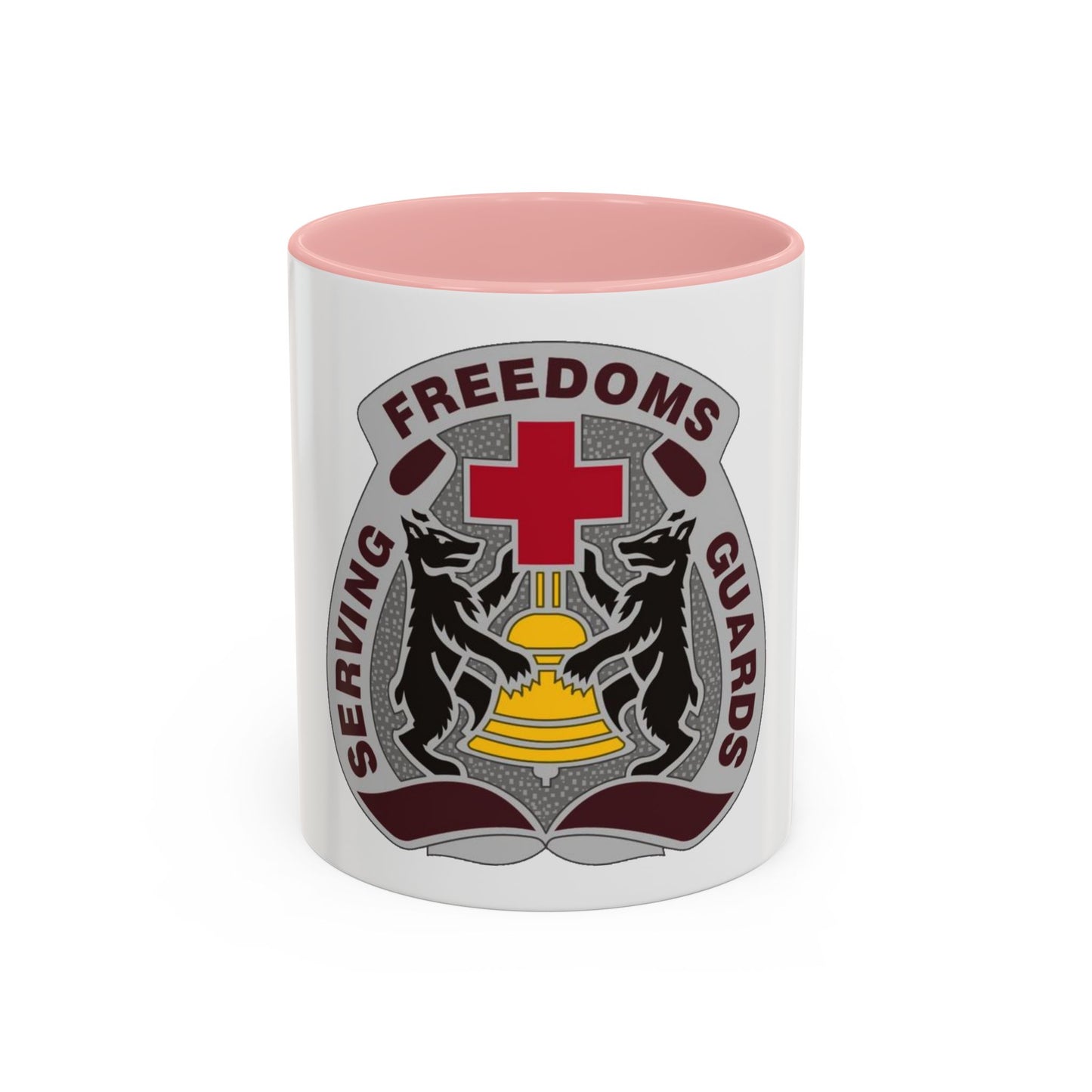 MEDDAC Berlin US (U.S. Army) Accent Coffee Mug