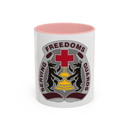 MEDDAC Berlin US (U.S. Army) Accent Coffee Mug