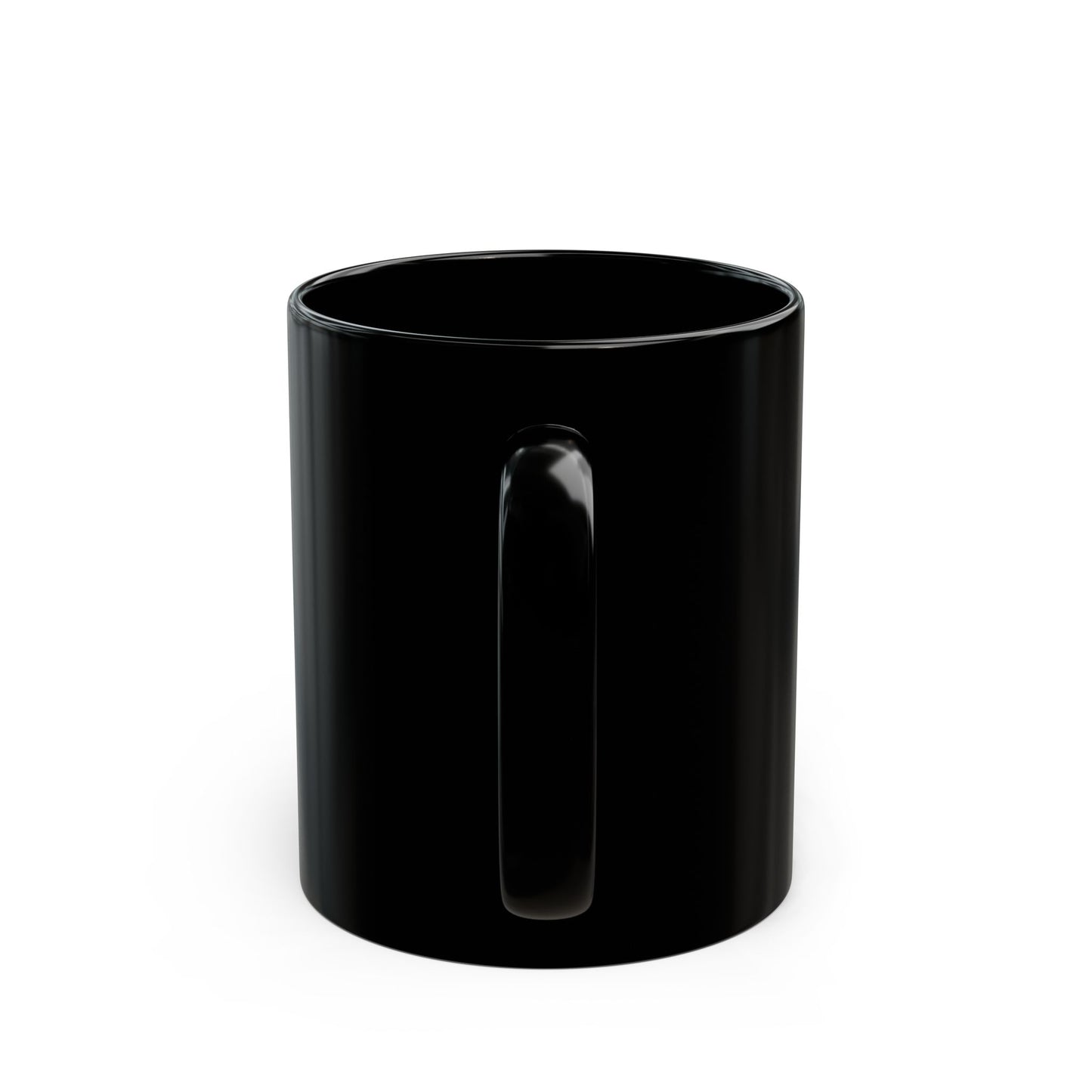 Girl with Hat Box, Coca-Cola advertisement - Black Coffee Mug