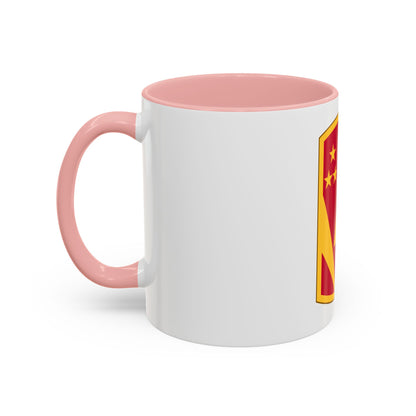 31st Air Defense Artillery Brigade (U.S. Army) Accent Coffee Mug