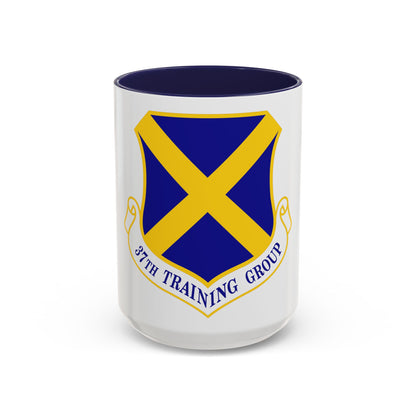 37th Training Group (U.S. Air Force) Accent Coffee Mug