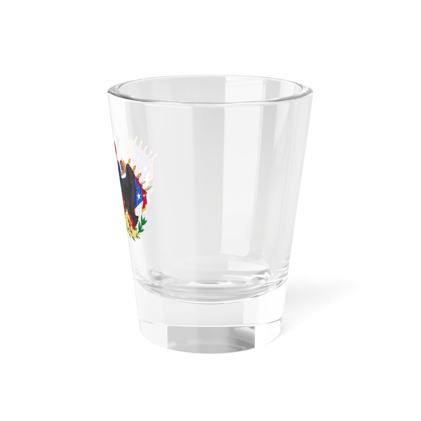 Greater Coat of Arms of Chile 1834-1920 (Chile) (Coat of Arms) Shot Glass 1.5oz
