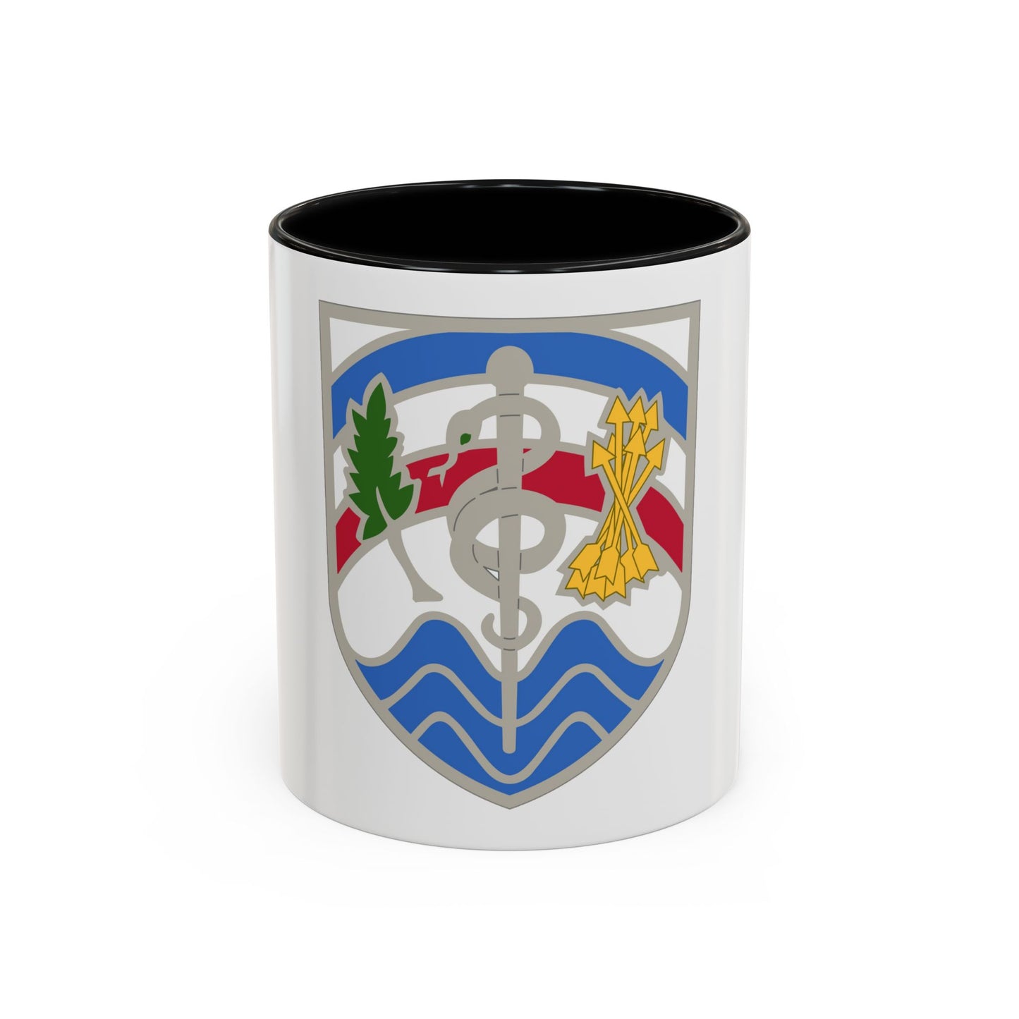 Regional Health Command Atlantic (U.S. Army) Accent Coffee Mug