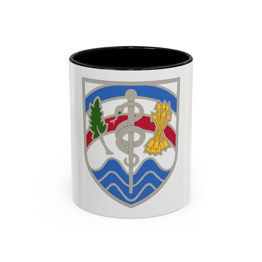 Regional Health Command Atlantic (U.S. Army) Accent Coffee Mug