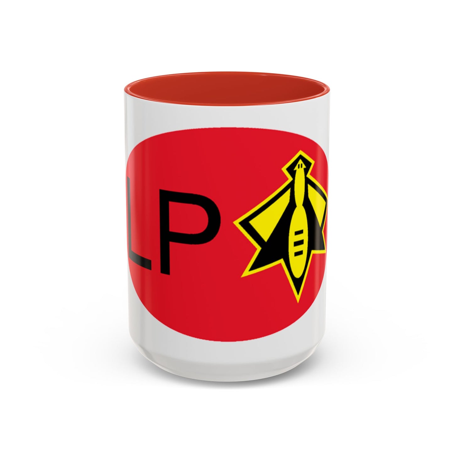LPA 21st Airlift Squadron (U.S. Air Force) Accent Coffee Mug