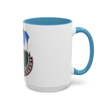 Dental Health Activity Fort Carson (U.S. Army) Accent Coffee Mug