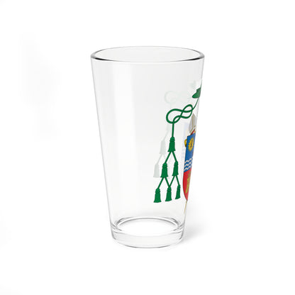Escudo de Felipe González González (Spain) (Coat of Arms) Pint Glass 16oz