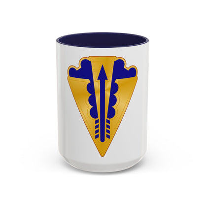 145 Aviation Regiment (U.S. Army) Accent Coffee Mug