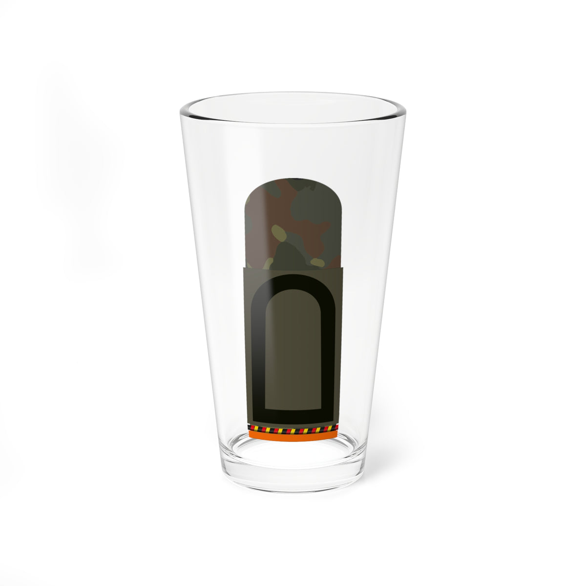 HA OS5 22 Stabsunteroffizier d.R. FJg (Germany) (Military Rank) Pint Glass 16oz