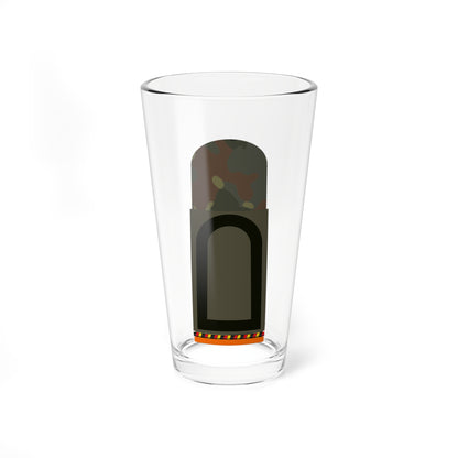 HA OS5 22 Stabsunteroffizier d.R. FJg (Germany) (Military Rank) Pint Glass 16oz