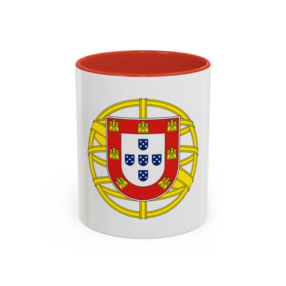 Coat of arms of Portugal (lesser) - Accent Coffee Mug
